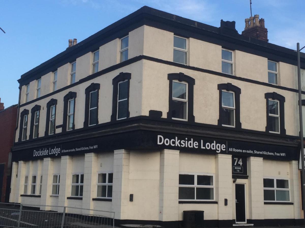 ליברפול Dockside Lodge מראה חיצוני תמונה